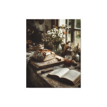 Rustic Sourdough & Wildflowers