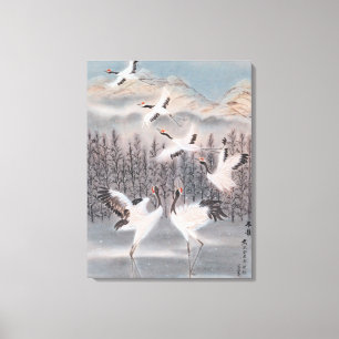 Toile Rythme de l'hiver