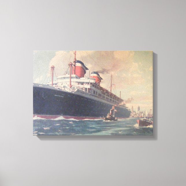Toile S.S. Amérique (Recto)