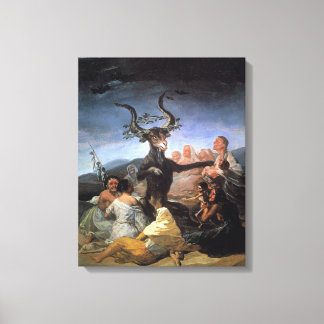 Toile Sabbat des sorcières