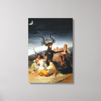 Sabbat des sorcières de Francisco Goya