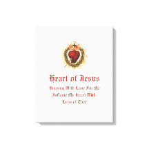 Sacré Coeur de Jésus Canvas Art