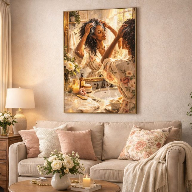 Toile Sacred Solitude: Holy Stillness with God (Créateur téléchargé)