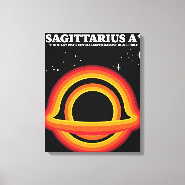 Toile Sagittarius A* (Recto)