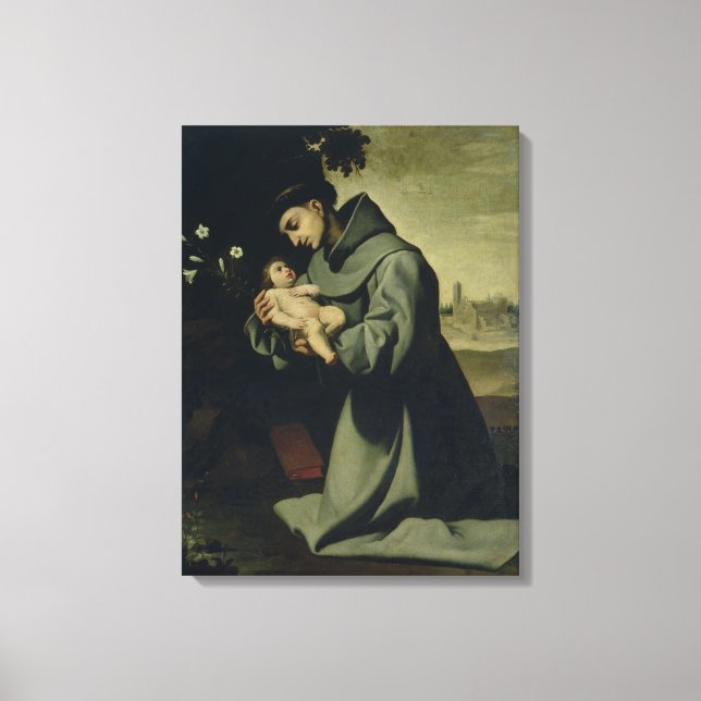 Toile Saint Antoine de Padoue (Recto)