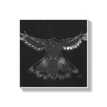 Saint Esprit Dove Conception Comic Style No 1 Noir