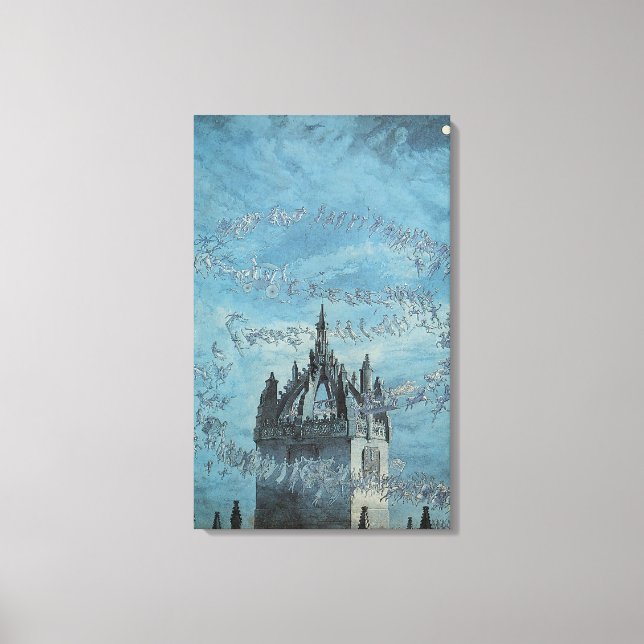 Toile Saint Giles - Ses cloches par Charles Altamont Doy (Recto)