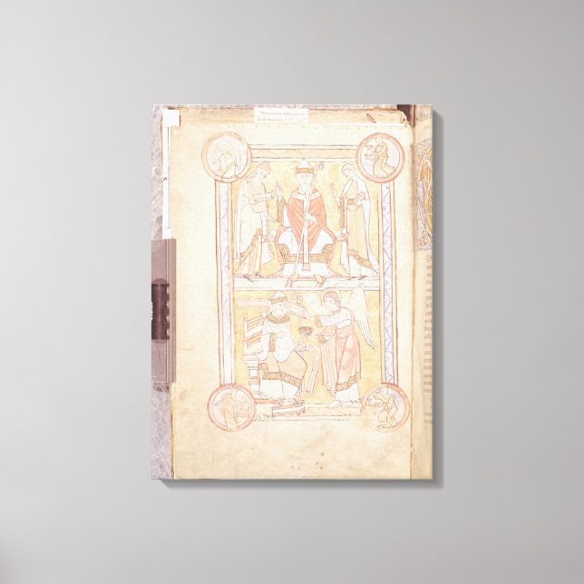 Toile Saint Grégoire le Grand 2 (Recto)