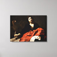 Saint Jean l'évangéliste, peinture d'art