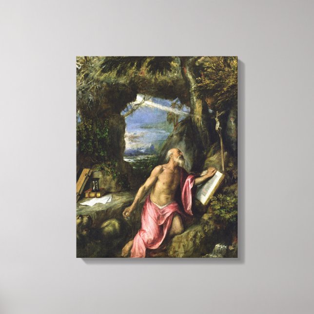 Toile Saint-Jérôme (Recto)
