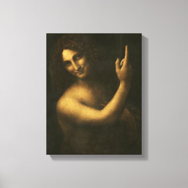 Toile Saint John Baptiste (Recto)