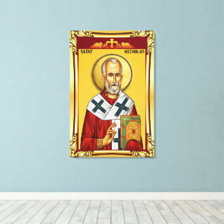 Toile Saint Nicholas