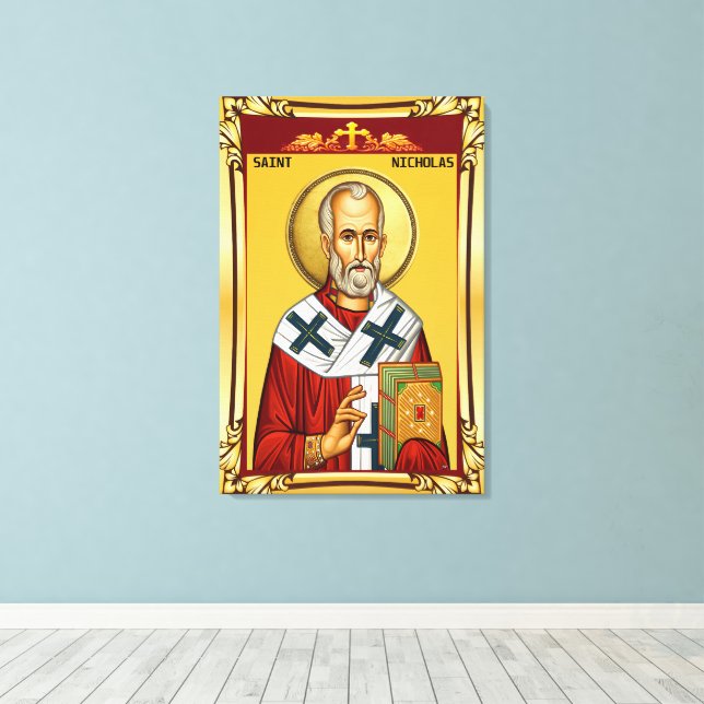 Toile Saint-Nicolas (Insitu (Plancher de Bois))