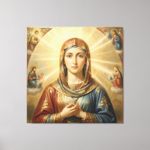 Sainte Mère de Dieu - Amour divin et protection