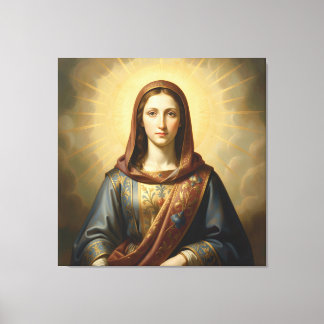 Toile Sainte Mère de Dieu - Amour divin & Protection´6