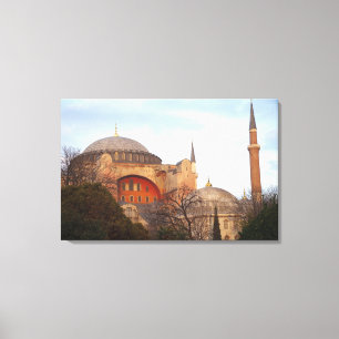 Toile Sainte-Sophie inaugurée par les Byzantins