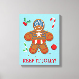 Toile Saison Avengers   Captain America Cookie