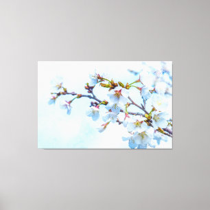 Toile Sakura - Fleur de cerisier japonaise