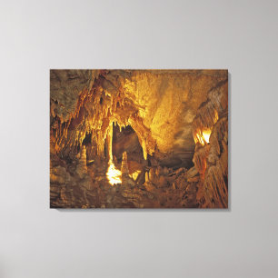 Toile Salle des Draperies, Mammoth Cave National Park,