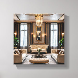 Toile Salon