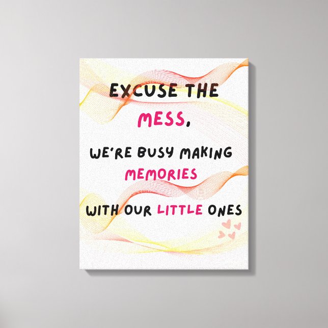 Toile Salon Amusant Wall Art (Recto)