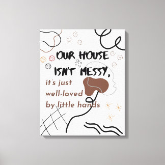 Toile Salon Amusant Wall Art