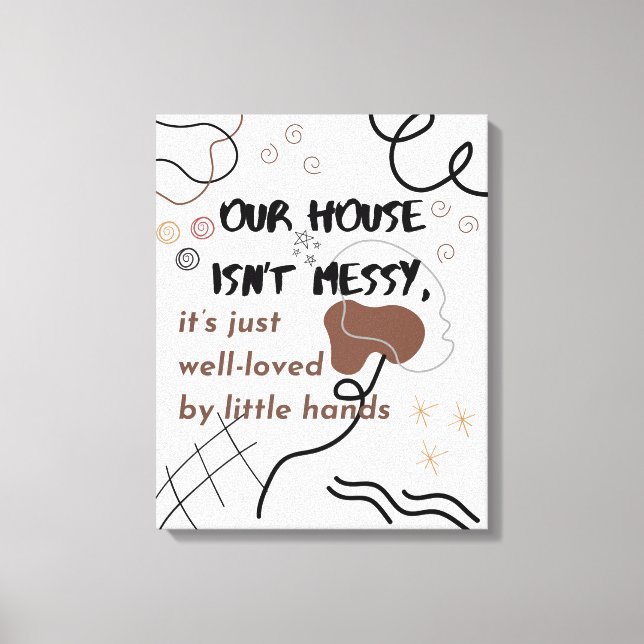 Toile Salon Amusant Wall Art (Recto)