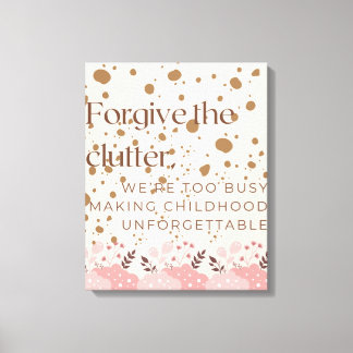 Toile Salon Amusant Wall Art