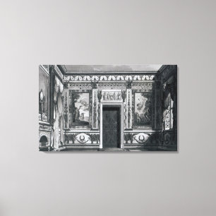Toile Salon Grec, de 'architectural