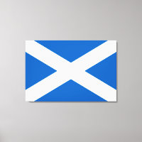 Saltire ~ Drapeau de l'Ecosse