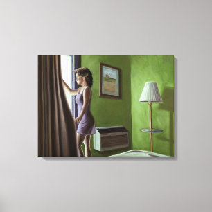 Toile Salutation du jour 2006