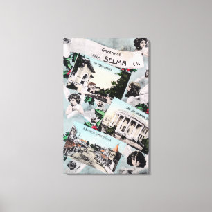 Toile Salutations de avec ViewsSelma pittoresque, CA