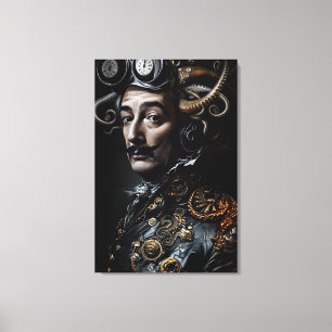 TOILE SALVADOR DALI CANVAS ART NOUVEAU
