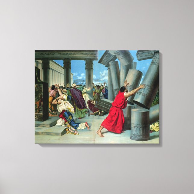 Toile Samson et Delilah (Recto)