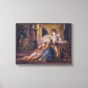 Toile Samson et Delilah (la semaine)