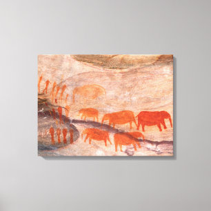 Toile San, Art rupestre bochiman, Cederberg Wilderness