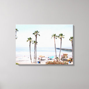 TOILE SAN CLEMENTE BEACH, CALIFORNIE, USA