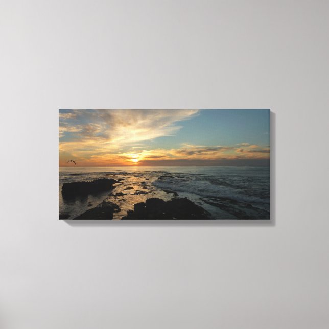 Toile San Diego Sunset (Recto)