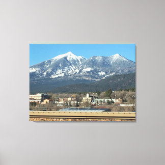 Toile San Francisco Peaks, Flagstaff Paysage