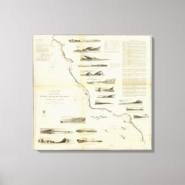Toile San FranciscoSan Diego (Recto)