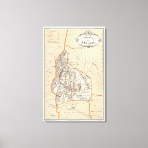 Toile San Juan, Argentine