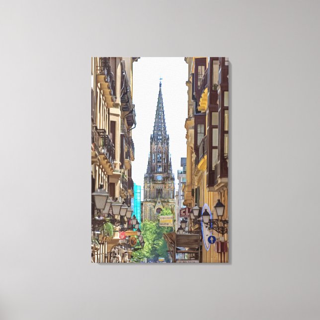 Toile San Sebastian. n° 13. (Recto)