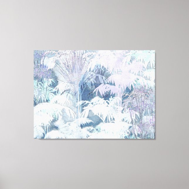 Toile Sanctuaire dans la jungle arctique (Recto)