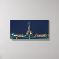 Sanctuaire de Notre-Dame de Fatima Canvas Mur Art
