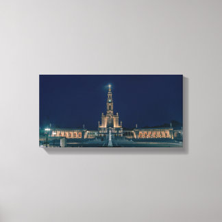 Toile Sanctuaire de Notre-Dame de Fatima Canvas Mur Art