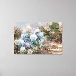 Toile *~* Sand Beach TV2 Hydrangea art Canvas Imprimer