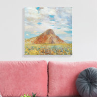 Sand Springs Butte par Childe Hassam, Art ancien