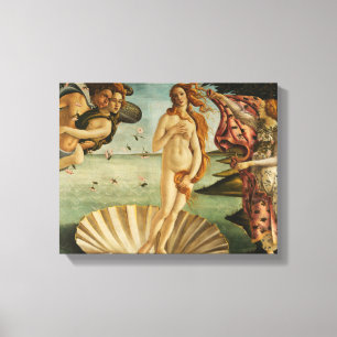 Toile Sandro Botticelli - La naissance de Vénus