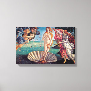 Toile Sandro Botticelli - La Naissance de Vénus - Beaux-