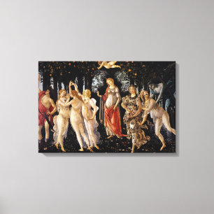Toile Sandro Botticelli - Le Printemps